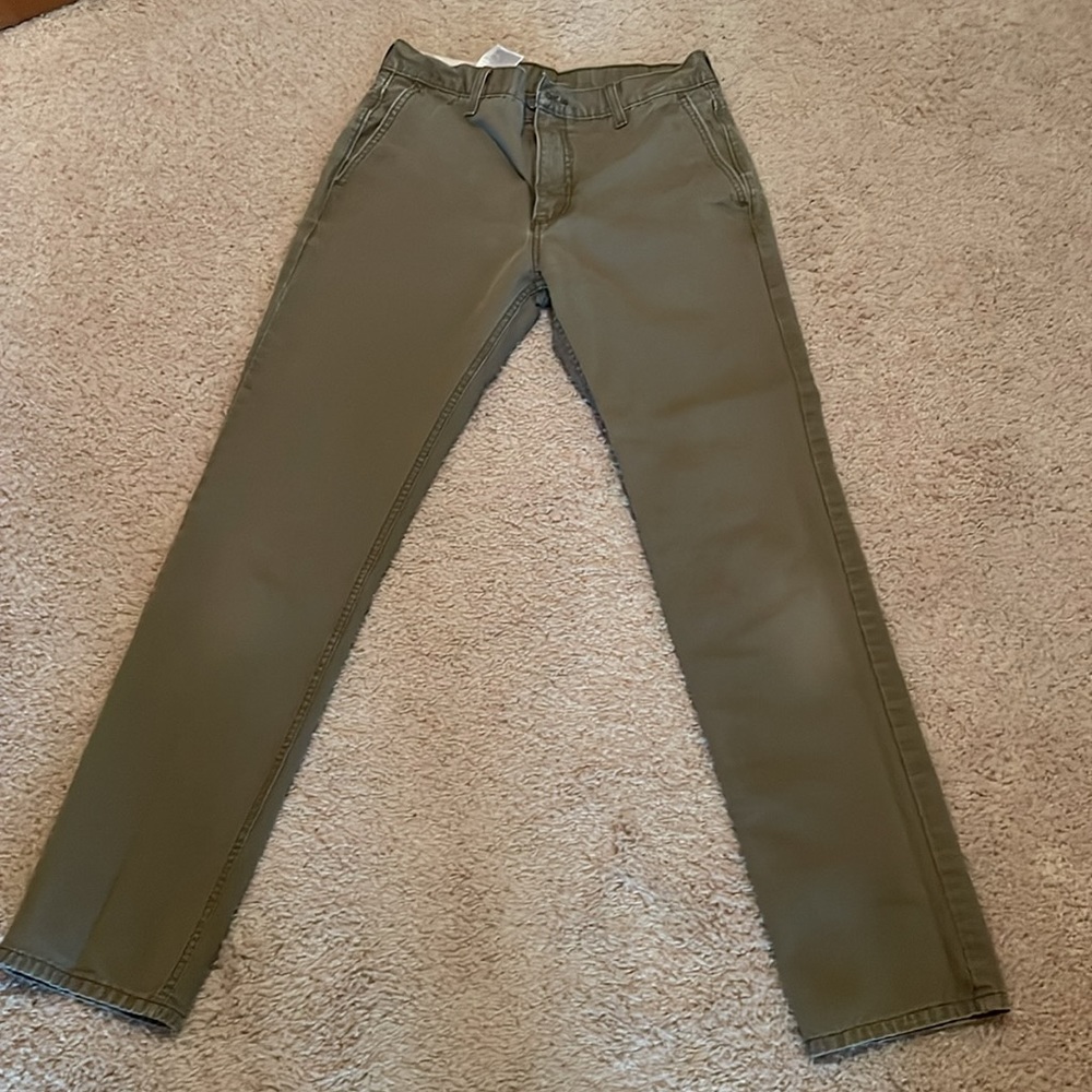 Levi’s Jeans/Khaki 32x34 - Picture 11 of 14